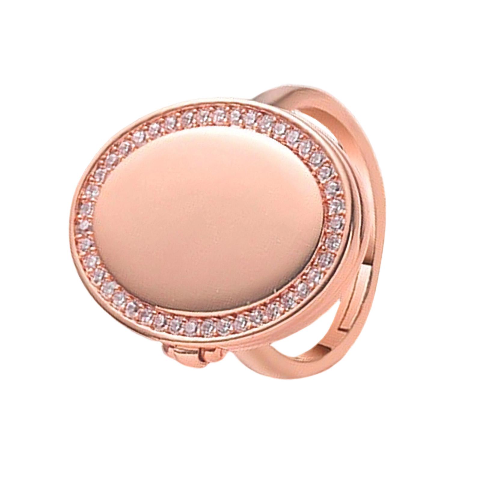 Stylish Copper Oval Locket Ring for Women Adjustable Opening Finger Ring with Secret Storage Compartment Jewelry
Stylish Copper Oval Locket Ring for Women Adjustable Opening Finger Ring with Secret Storage Compartment Jewelry