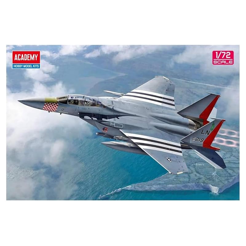 AcademyModels Academy 1/72 usa air force F-15E strike eagle D-DAY 75th anniversary paint plastic model 12568
AcademyModels Academy 1/72 usa air force F-15E strike eagle D-DAY 75th anniversary paint plastic model 12568