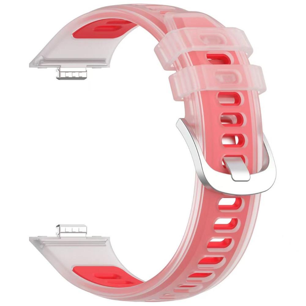 Jelly Transparent Silicone Strap for Huawei Watch Fit 5 Pro Fit5 Fit4 Pro Fit4 Fit3 Clear Sports Wristband прозрачный красный
Jelly Transparent Silicone Strap for Huawei Watch Fit 5 Pro Fit5 Fit4 Pro Fit4 Fit3 Clear Sports Wristband прозрачный красный