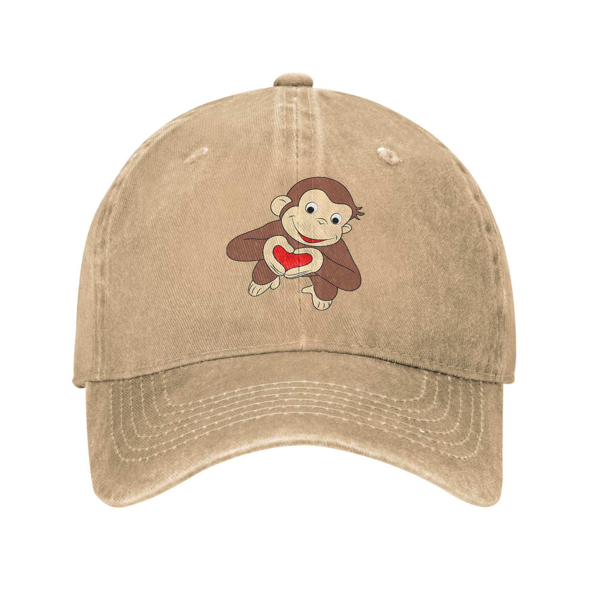 Unisex Baseball Hats Curious George Is All Heart Denim Streetwear Baseball Caps Hip Hop Cap Casquette One Size
Unisex Baseball Hats Curious George Is All Heart Denim Streetwear Baseball Caps Hip Hop Cap Casquette One Size
