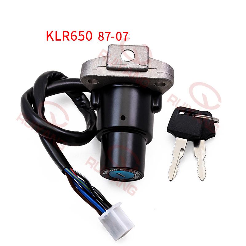 Ignition Switch Fuel Gas Tank Cap Lock for Kawaskai KLR650 1987-2007/ 2008-2018 87-07 set1
Ignition Switch Fuel Gas Tank Cap Lock for Kawaskai KLR650 1987-2007/ 2008-2018 87-07 set1