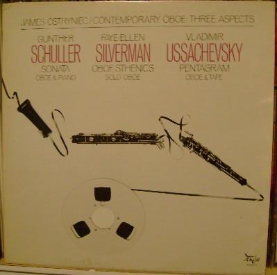 LP Record JAMES OSTRYNIEC - Contemporary Oboe: Three Aspects 900081 Finnadar Record 1982 US Classical Used
LP Record JAMES OSTRYNIEC - Contemporary Oboe: Three Aspects 900081 Finnadar Record 1982 US Classical Used