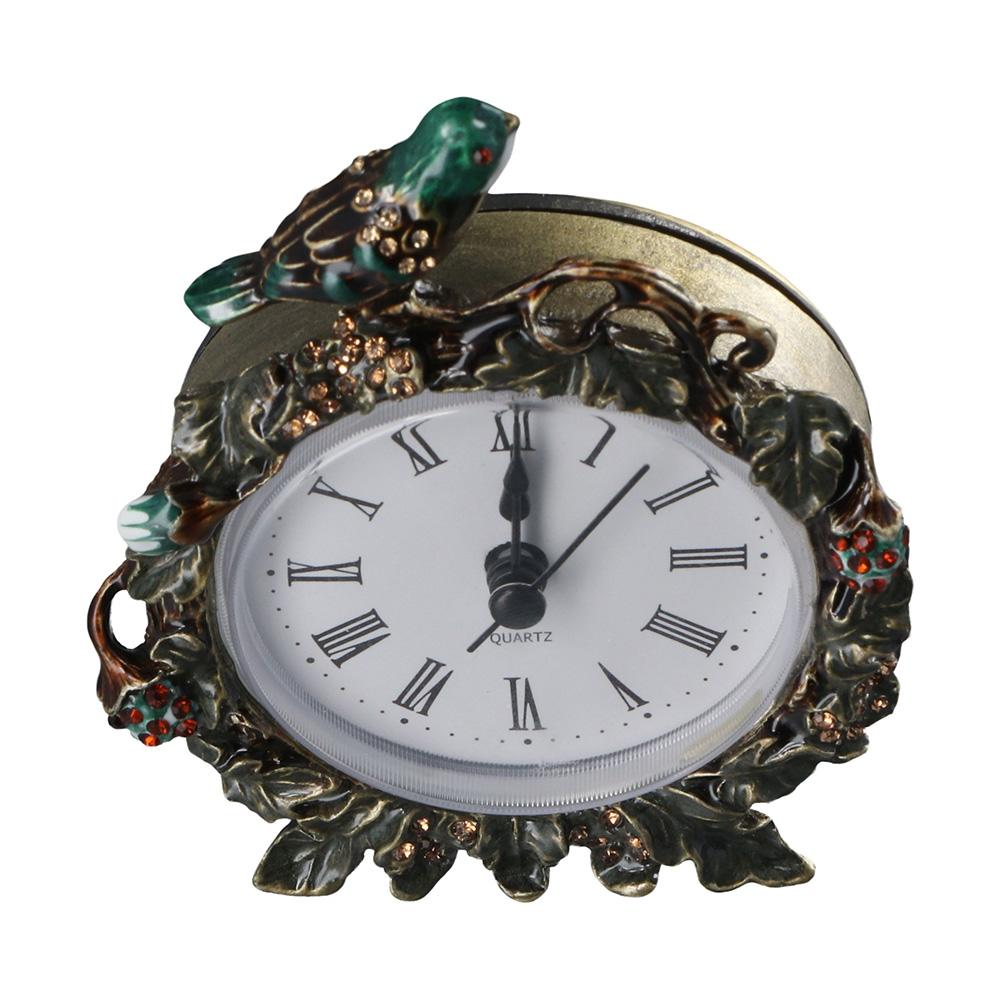 Bird Vintage Bird Alarm Bird Enamel Table Bird Clock Retro Tabletop Bird Clock Bedroom
Bird Vintage Bird Alarm Bird Enamel Table Bird Clock Retro Tabletop Bird Clock Bedroom