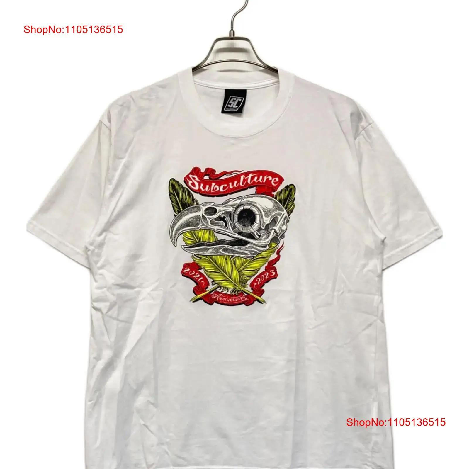 Subculture EAGLE SKULL HEAD T SHIRT Size 2 White Men vintage Washed fashion Casual Unisex Top For Everyday Wear homme Soft 5XL різнокольоровий
Subculture EAGLE SKULL HEAD T SHIRT Size 2 White Men vintage Washed fashion Casual Unisex Top For Everyday Wear homme Soft 5XL різнокольоровий