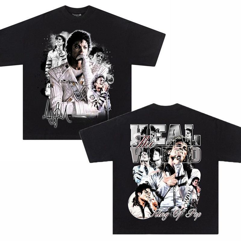 Новая американская ретро футболка с коротким рукавом унисекс и женская Michael Jackson Streetwear 2XL
Новая американская ретро футболка с коротким рукавом унисекс и женская Michael Jackson Streetwear 2XL
