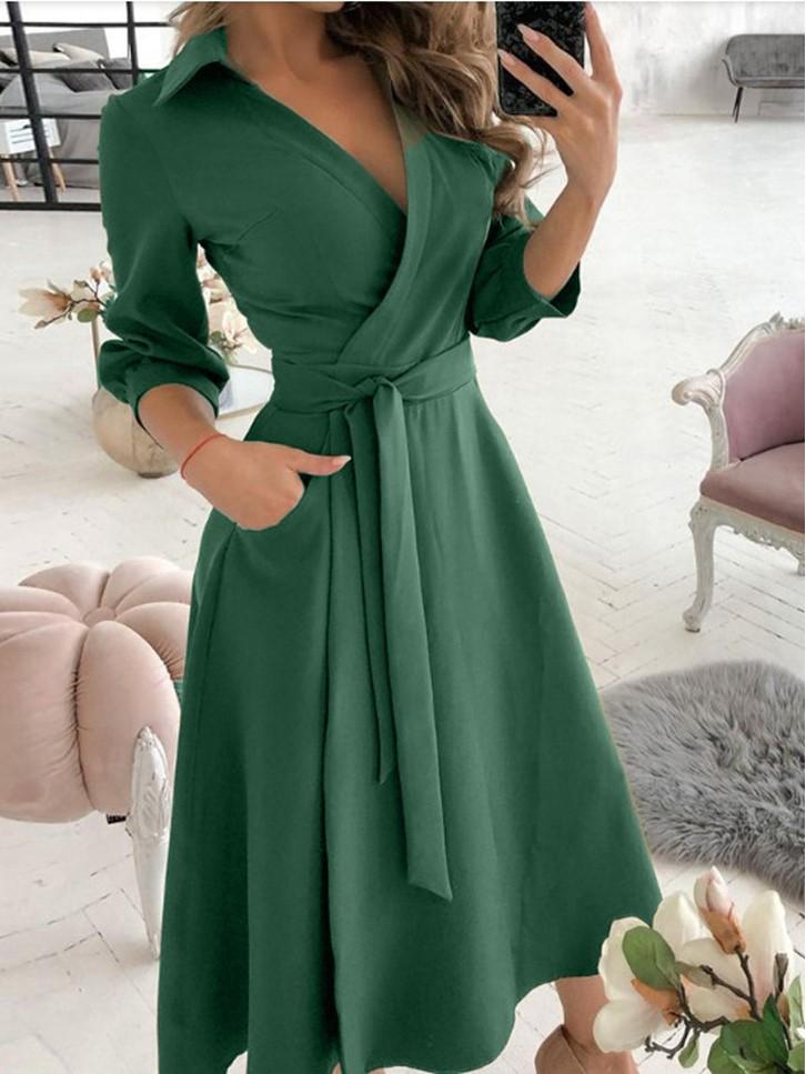 2021 Весна/Лето Модное Платье С Длинными Рукавами И V-образным Вырезом С Принтом Для Женщин Medium
2021 Весна/Лето Модное Платье С Длинными Рукавами И V-образным Вырезом С Принтом Для Женщин Medium