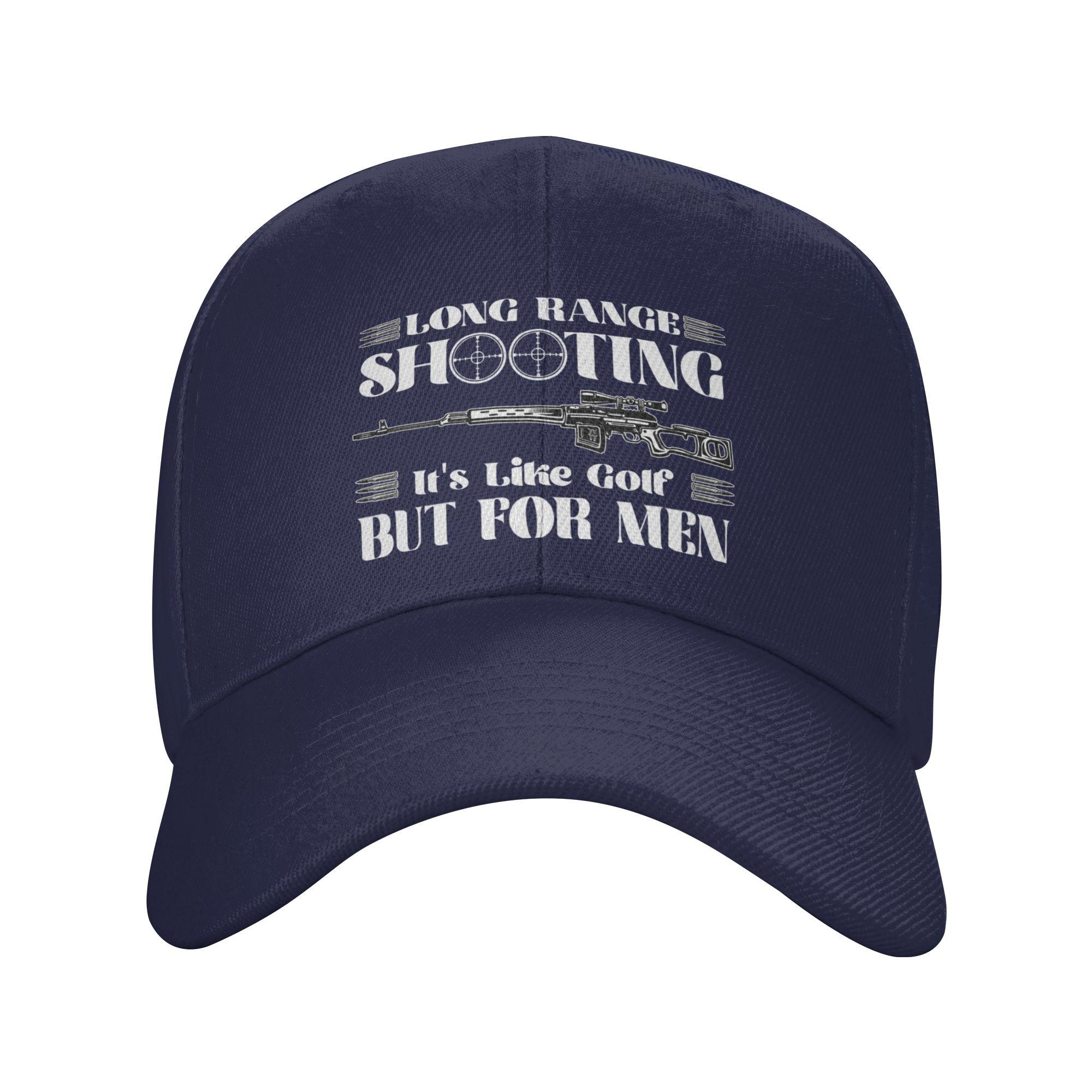 Long Range Shooting It s Like Golf But For Men Sun Baseball Cap Summer Fashion Hip Hop Hats For Men Sports Snapback Cap One Size темно-синий
Long Range Shooting It s Like Golf But For Men Sun Baseball Cap Summer Fashion Hip Hop Hats For Men Sports Snapback Cap One Size темно-синий