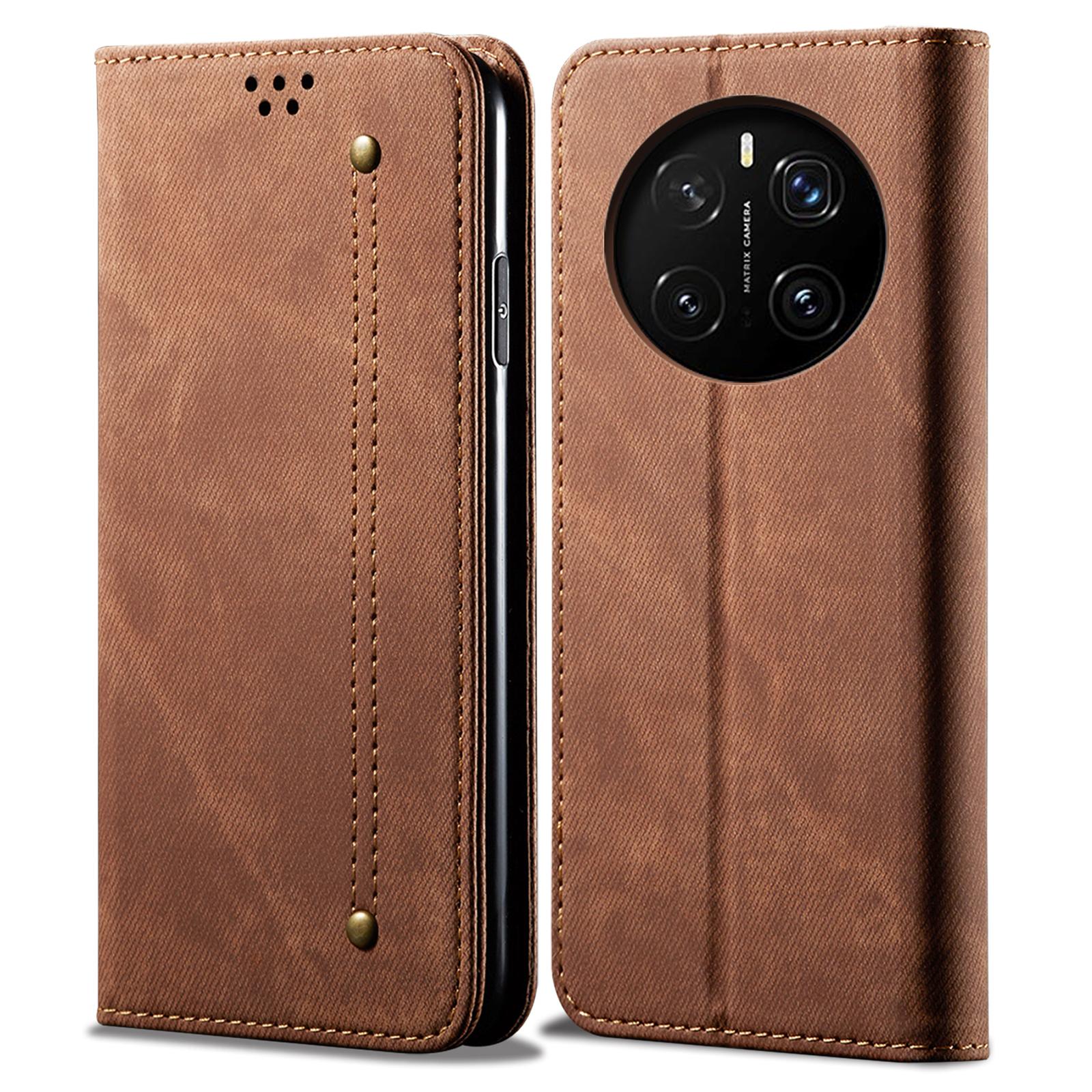 For Honor Magic7 5G Case Jeans Cloth Texture Anti-Scratch Leather Stand Phone Cover B
For Honor Magic7 5G Case Jeans Cloth Texture Anti-Scratch Leather Stand Phone Cover B