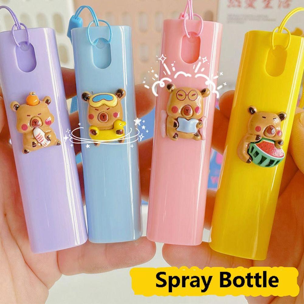 Portable Sub-Packing Bottle with Hand Strap Perfume Atomizer Capybara Spray Bottle Spray Tools I
Portable Sub-Packing Bottle with Hand Strap Perfume Atomizer Capybara Spray Bottle Spray Tools I