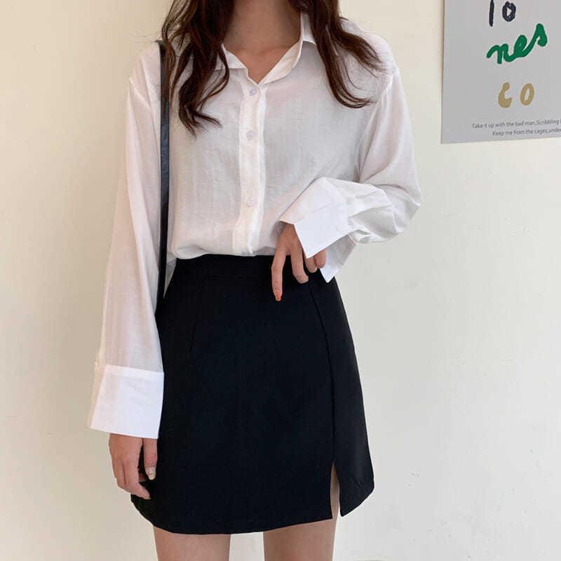 Gray-Black A-Line Bodycon Skirt: High-Waist, Slimming, Anti-Exposure Summer Skirt for Women XXXL чёрный
Gray-Black A-Line Bodycon Skirt: High-Waist, Slimming, Anti-Exposure Summer Skirt for Women XXXL чёрный