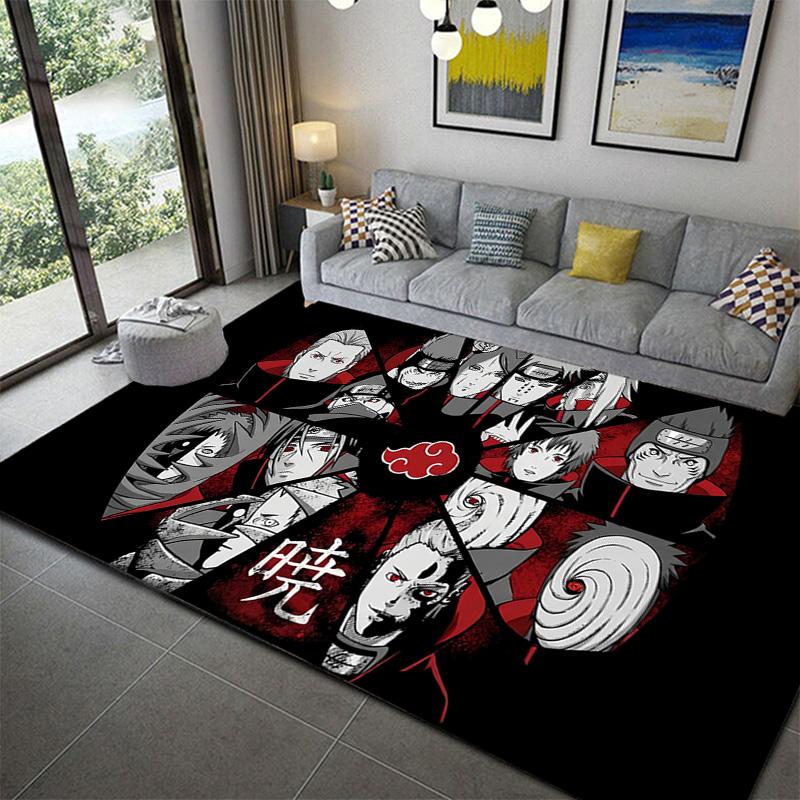 Naruto Ninja Kingdom Pattern Rug Soft Cozy Non-Slip Carpet for Bedroom Living 60x90cm
Naruto Ninja Kingdom Pattern Rug Soft Cozy Non-Slip Carpet for Bedroom Living 60x90cm