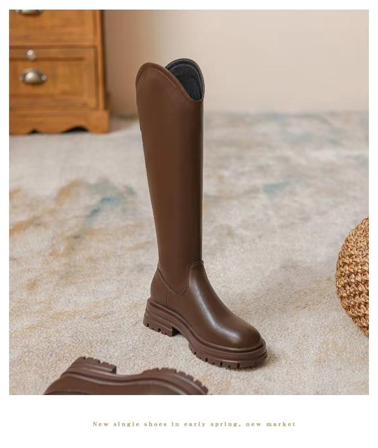 Height-increasing 8cm boots Women s boots Muffin thick-soled outer high-heeled knight boots v-mouth small inner height-increasing boots 40
Height-increasing 8cm boots Women s boots Muffin thick-soled outer high-heeled knight boots v-mouth small inner height-increasing boots 40