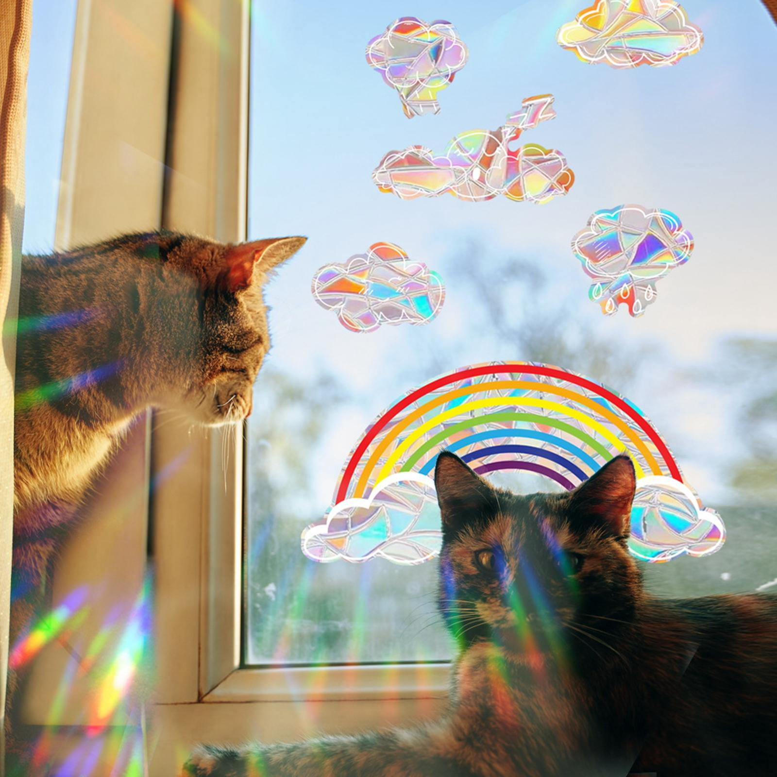 Bird Window Decals for Home And Office Style B
Bird Window Decals for Home And Office Style B