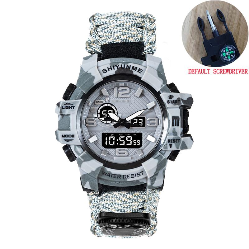 Men Military Sports LED Digital Watches Compass Outdoor Multi-function Waterproof Men s Quartz Watch Relogio Masculino 2201D
Men Military Sports LED Digital Watches Compass Outdoor Multi-function Waterproof Men s Quartz Watch Relogio Masculino 2201D