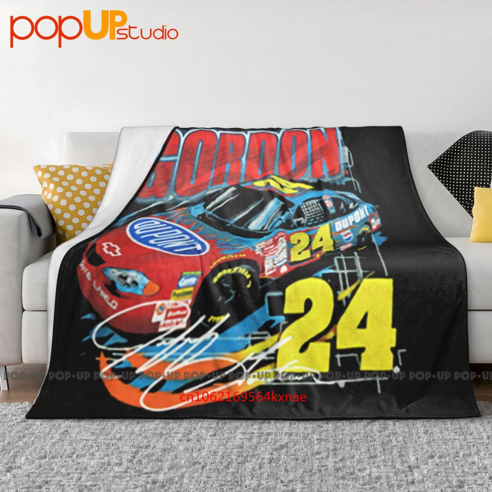 Jeff Gordon Ultra-Soft Blanket Quilt Winter Sofa Cover Bed Covers 30x40in
Jeff Gordon Ultra-Soft Blanket Quilt Winter Sofa Cover Bed Covers 30x40in