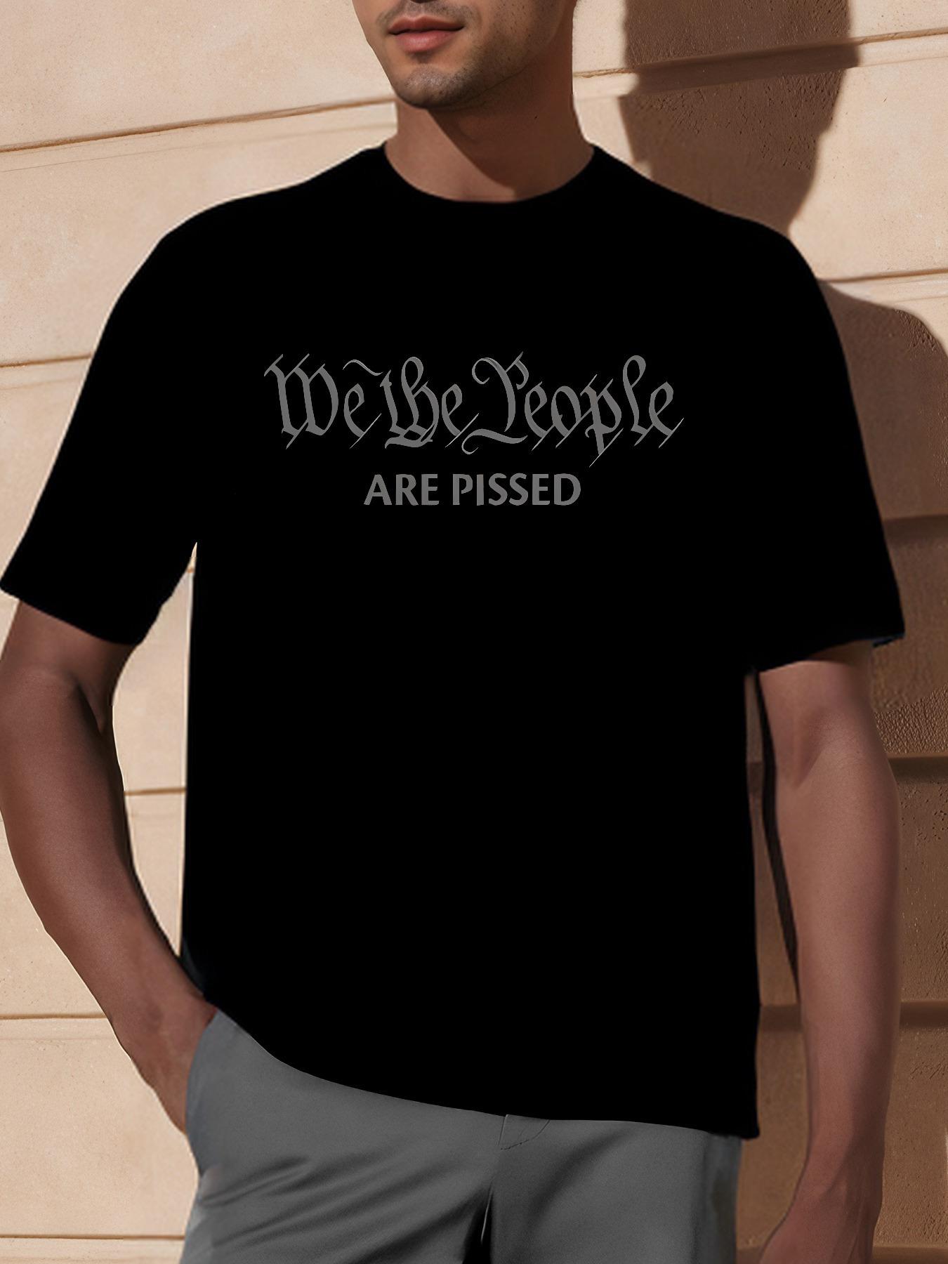 We the People Are Angry Unisex Crew Neck Short Sleeve T-shirt S
We the People Are Angry Unisex Crew Neck Short Sleeve T-shirt S