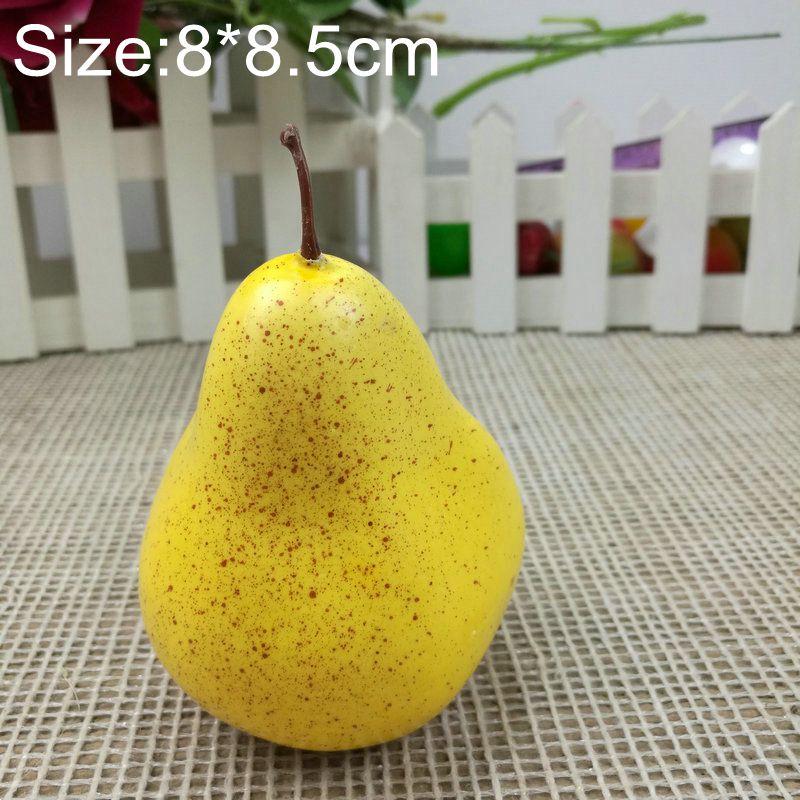 2 шт. искусственные фрукты пластиковые яблоко имитация винограда поддельный лимон для свадьбы домашний сад кухня декор праздничные принадлежности для вечеринок
2 шт. искусственные фрукты пластиковые яблоко имитация винограда поддельный лимон для свадьбы домашний сад кухня декор праздничные принадлежности для вечеринок