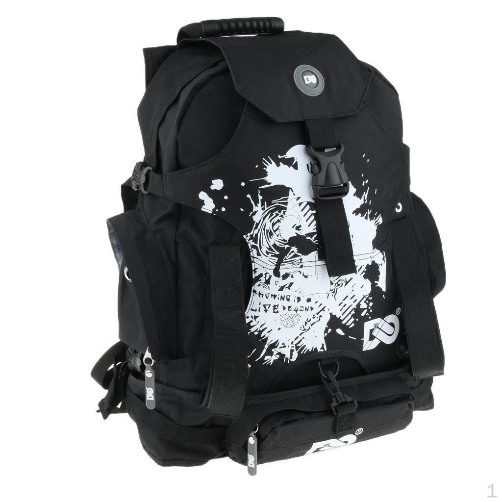 Backpack for Roller Skates Inline Skating Shoes Boots Carrier Storage Bag Black09
Backpack for Roller Skates Inline Skating Shoes Boots Carrier Storage Bag Black09