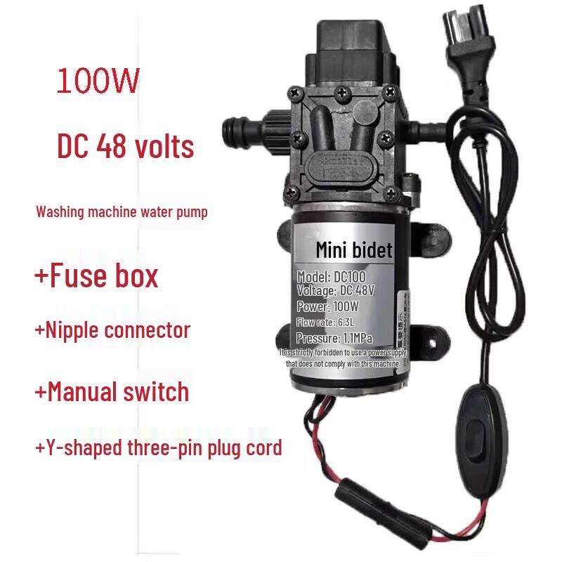 Jun Ding Ying 100W 48V Portable Car Wash Pressure Pump
Jun Ding Ying 100W 48V Portable Car Wash Pressure Pump