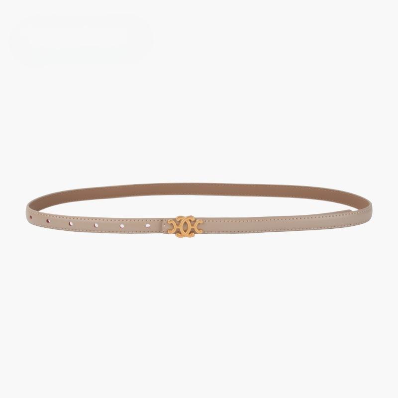 Новый женский кожаный ремень из коровьей кожи, повседневный ремень для брюк и джинсов, простой и универсальный женский ремень 105cm
Новый женский кожаный ремень из коровьей кожи, повседневный ремень для брюк и джинсов, простой и универсальный женский ремень 105cm