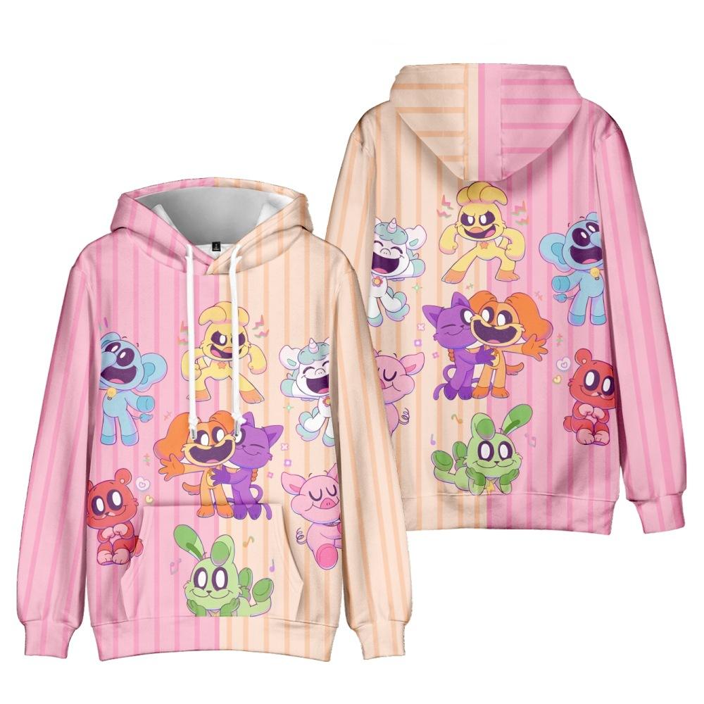 Smiling Critters Hoodie Sweatshirt for Mens Womens Unisex Graphic Printed Cool Streetwear Hoodie XS
Smiling Critters Hoodie Sweatshirt for Mens Womens Unisex Graphic Printed Cool Streetwear Hoodie XS