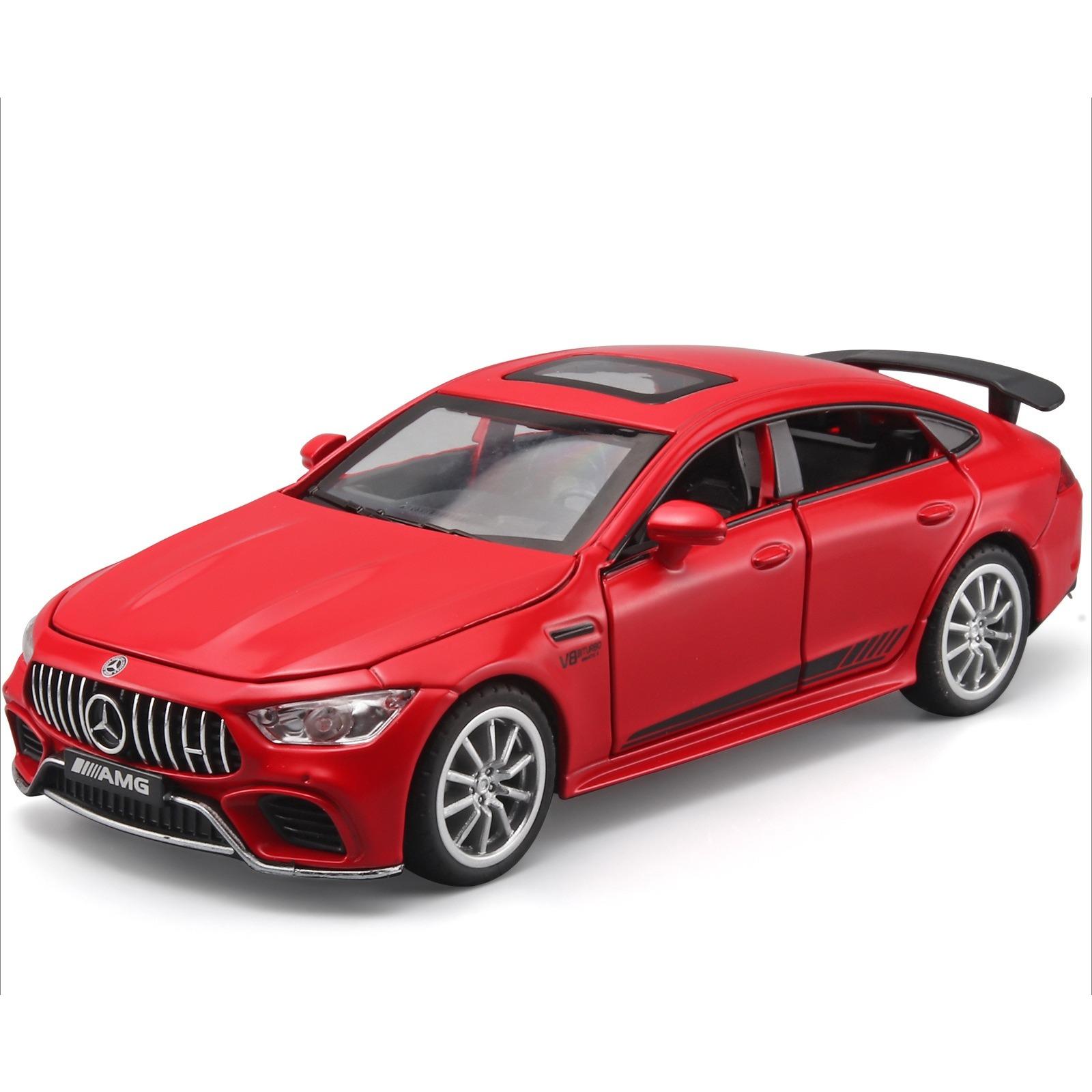 1/32 Mercedes Benz AMG GT63 Спортивний автомобіль Литий під тиском з алюмінієвого сплаву Модель автомобіля Звук Світло Відтягування Іграшки Прикраси Подарунок для дітей Колекціонувати червоний
1/32 Mercedes Benz AMG GT63 Спортивний автомобіль Литий під тиском з алюмінієвого сплаву Модель автомобіля Звук Світло Відтягування Іграшки Прикраси Подарунок для дітей Колекціонувати червоний