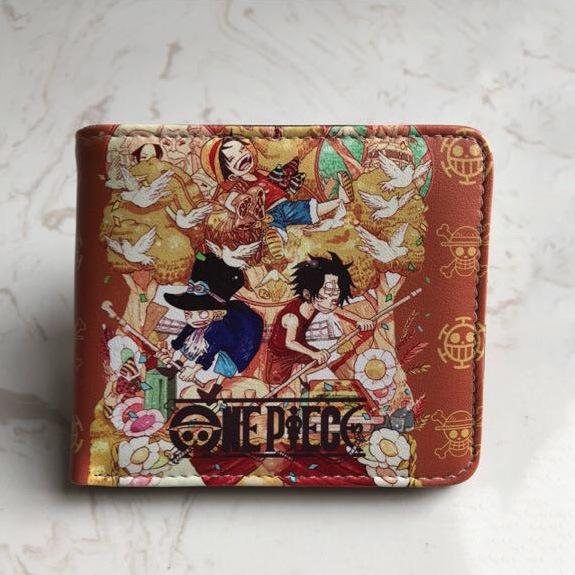 Короткий гаманець One Piece Luffy & Zoro Unisex із PU шкіри та монетниця wallet
Короткий гаманець One Piece Luffy & Zoro Unisex із PU шкіри та монетниця wallet