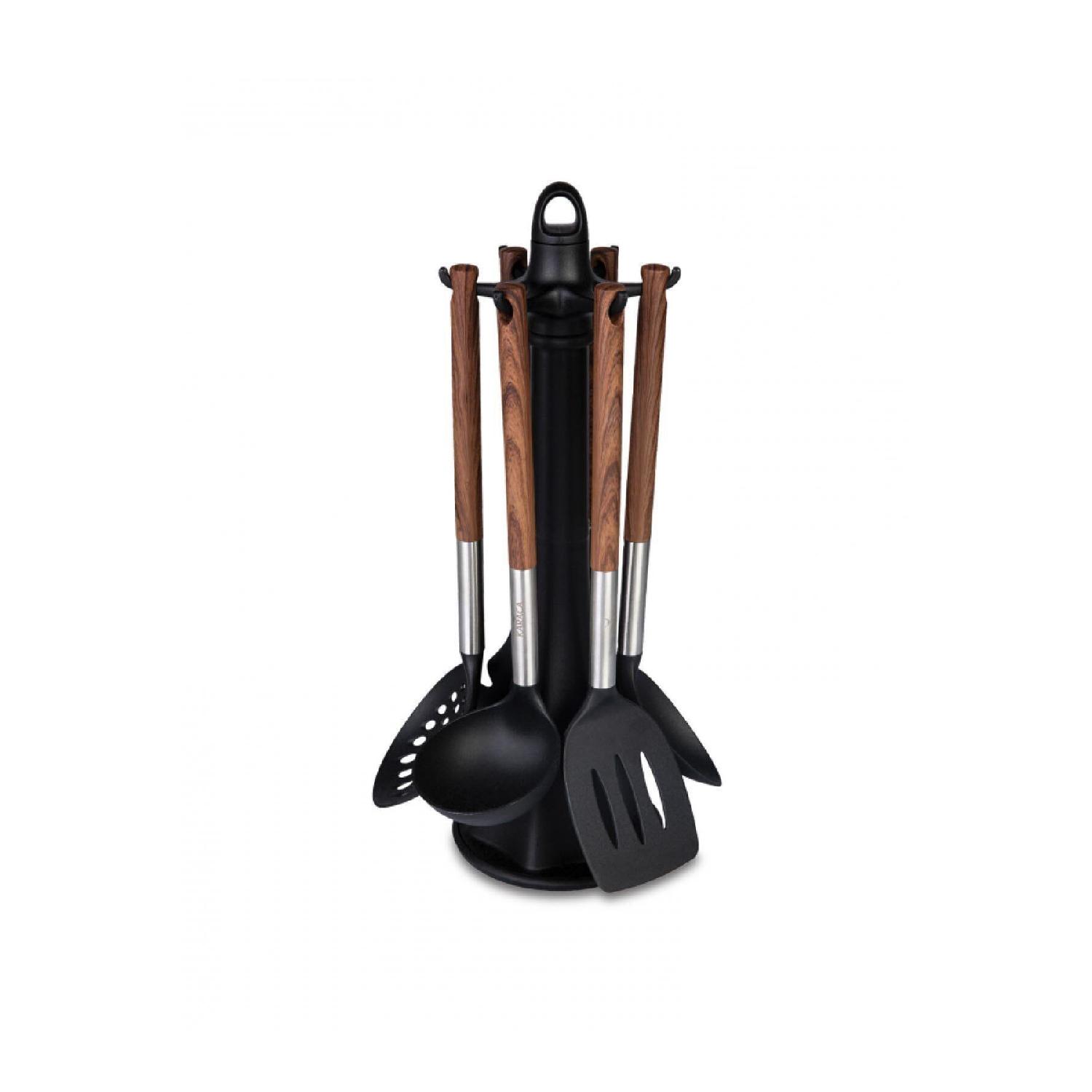 North Star 7 Piece Service Set чорний 
North Star 7 Piece Service Set чорний