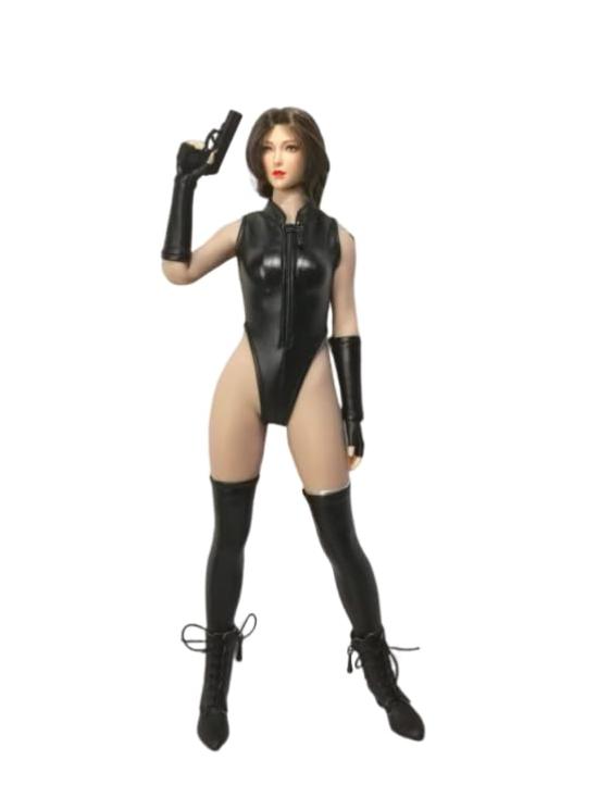 16 Scale Costume 16 Scale Figure Clothes Female Sexy Leather Suit, Special Attack Force Suit (Body, Head, Shoes, etc. Not Included)
16 Scale Costume 16 Scale Figure Clothes Female Sexy Leather Suit, Special Attack Force Suit (Body, Head, Shoes, etc. Not Included)