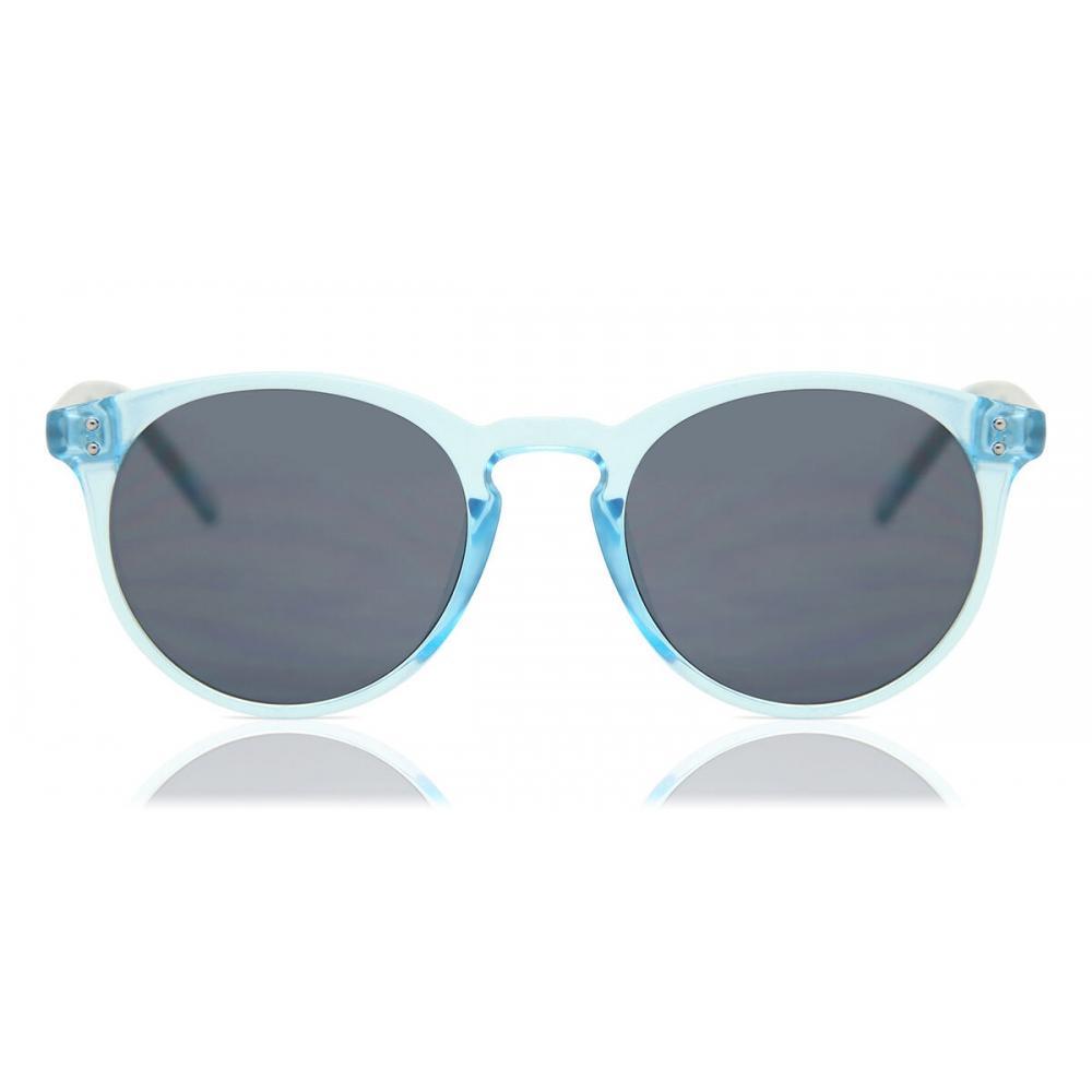 Full Rim Oval Transparent Blue Smartbuy Collection Tates Ss Cp123a Fashion Unisex sunglaSses Transparent Blue/48
Full Rim Oval Transparent Blue Smartbuy Collection Tates Ss Cp123a Fashion Unisex sunglaSses Transparent Blue/48