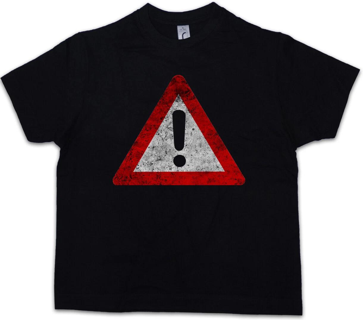 WARNING SIGN Kids Boys T-Shirt Symbol Logo Warning Danger Restricted Area- 160
WARNING SIGN Kids Boys T-Shirt Symbol Logo Warning Danger Restricted Area- 160