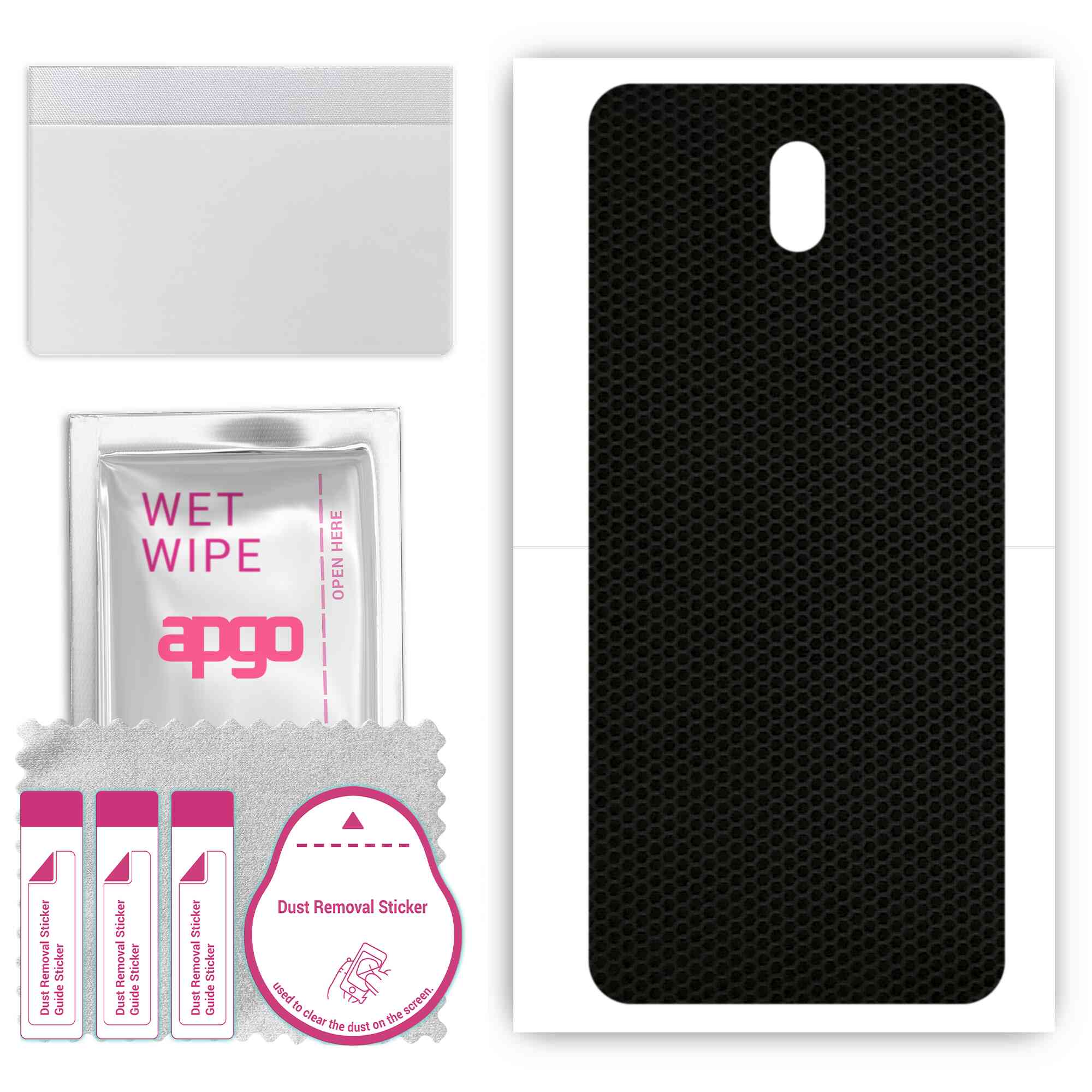Apgo Protective Skin Sticker для задньої панелі, сумісної з Nokia 3 V, Wrap Film, Foil, Vinyl - Pattern Matrix
Apgo Protective Skin Sticker для задньої панелі, сумісної з Nokia 3 V, Wrap Film, Foil, Vinyl - Pattern Matrix
