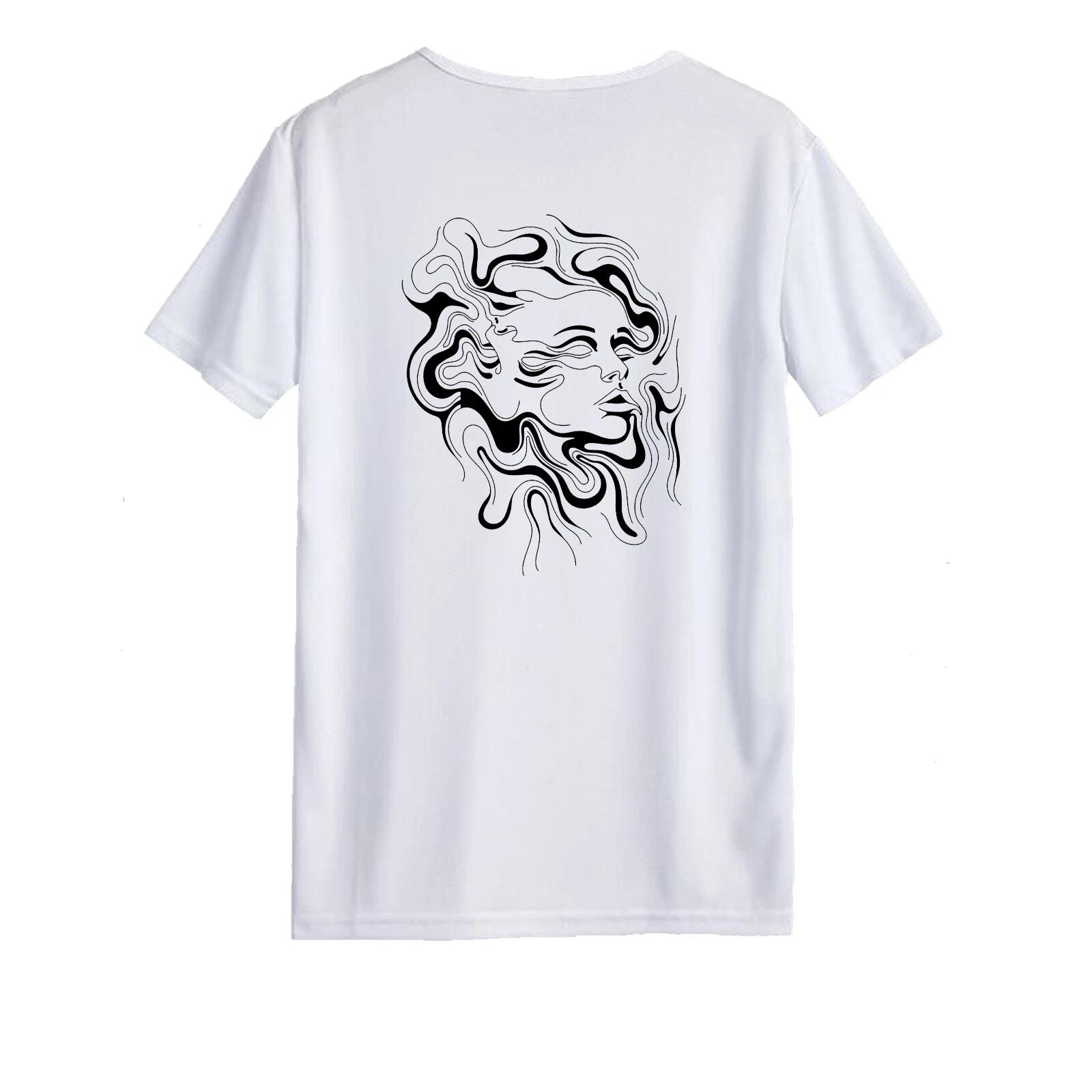 Unisex T-shirt - Face Paint - Original Summer Couple Graphic Liquid Student Cute 3XL
Unisex T-shirt - Face Paint - Original Summer Couple Graphic Liquid Student Cute 3XL
