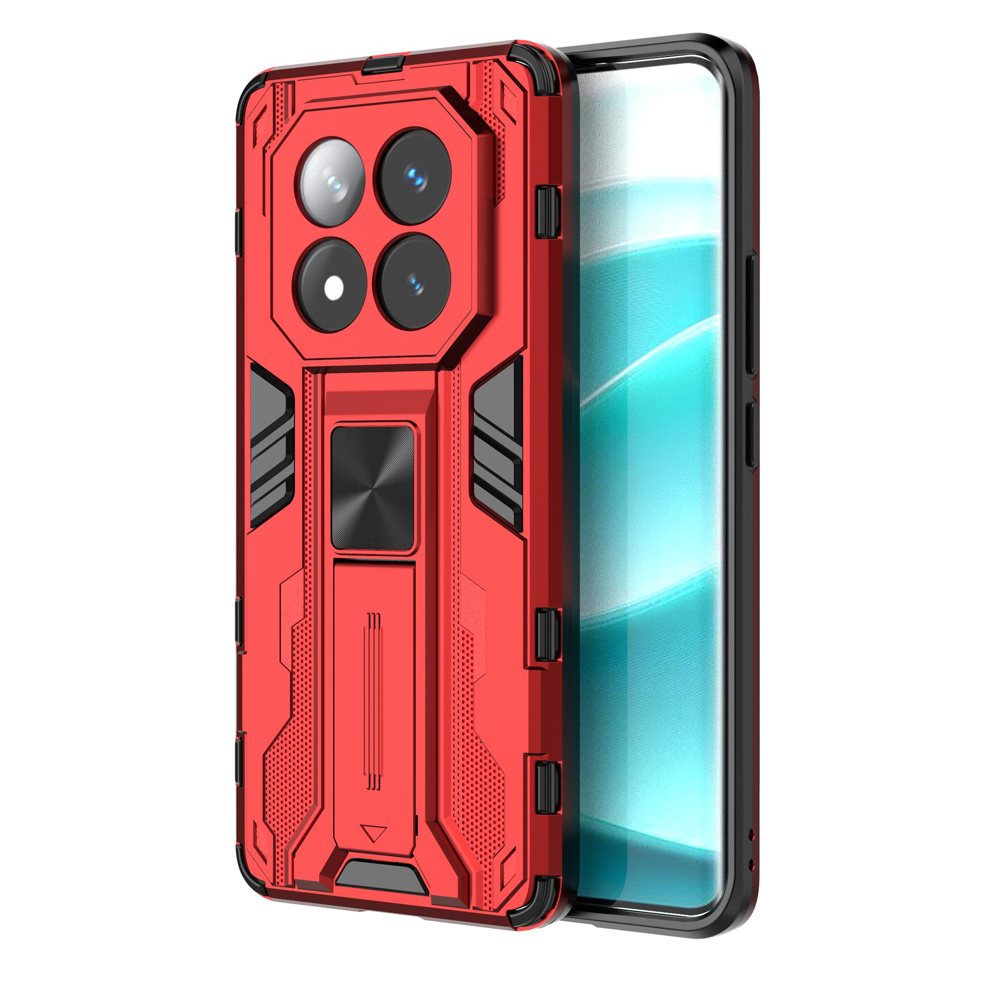 For Xiaomi Redmi Note 14 Pro+ 5G Case PC + TPU Shockproof Phone Cover with Kickstand B
For Xiaomi Redmi Note 14 Pro+ 5G Case PC + TPU Shockproof Phone Cover with Kickstand B