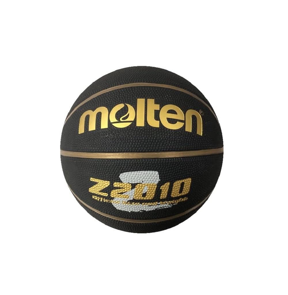 Molten Basketball Z2010 7 Ball for Junior High School Students and Older Boys Black x Gold Rubber No. B7Z2010-KZ
Molten Basketball Z2010 7 Ball for Junior High School Students and Older Boys Black x Gold Rubber No. B7Z2010-KZ