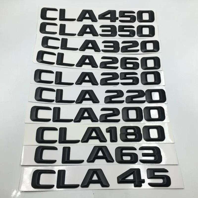 Matt Black ABS CLA45 CLA35 CLA450 350 250 200 320 Trunk Rear Letters Emblem Logo For Mercedes-Benz CLA Class CLA35
Matt Black ABS CLA45 CLA35 CLA450 350 250 200 320 Trunk Rear Letters Emblem Logo For Mercedes-Benz CLA Class CLA35
