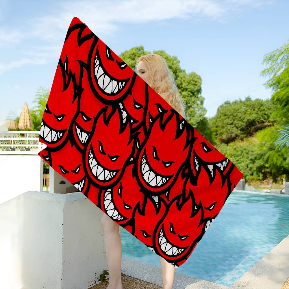 S-Spit F-Fires Logo Microfiber Blanket Quick Drying Beach Towels Oversized Printing Super Absorbent Pool Towel Blanket W30*H60(CM)
S-Spit F-Fires Logo Microfiber Blanket Quick Drying Beach Towels Oversized Printing Super Absorbent Pool Towel Blanket W30*H60(CM)