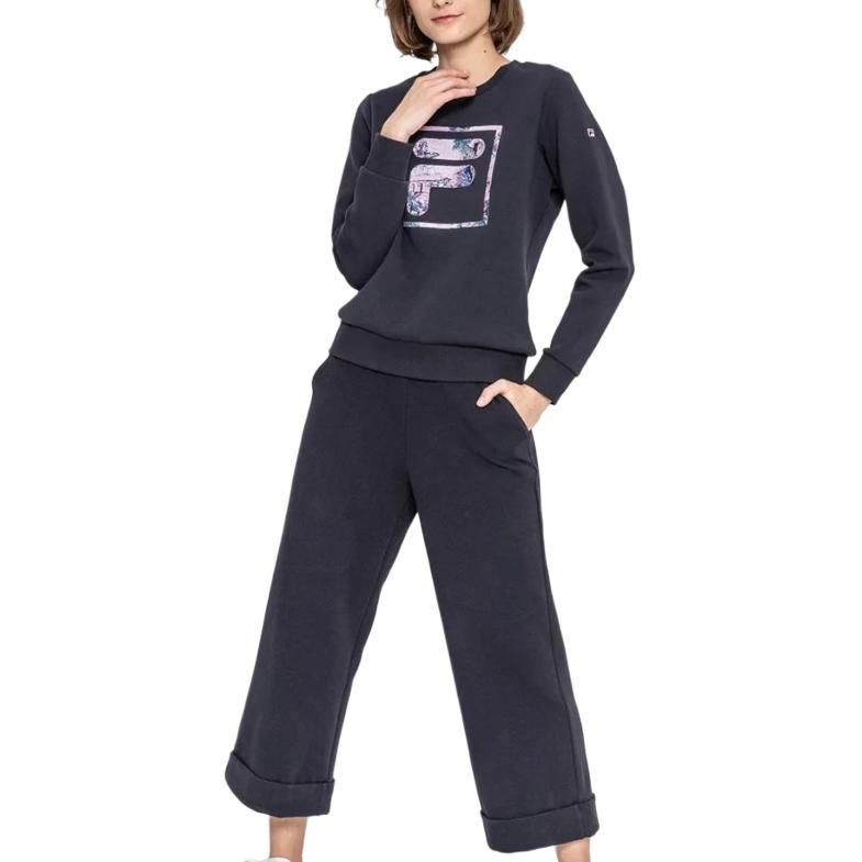 Fila Белый вязаный пуловер с круглым вырезом, с длинным рукавом, женский свитшот F11W918208F-NV M
Fila Белый вязаный пуловер с круглым вырезом, с длинным рукавом, женский свитшот F11W918208F-NV M