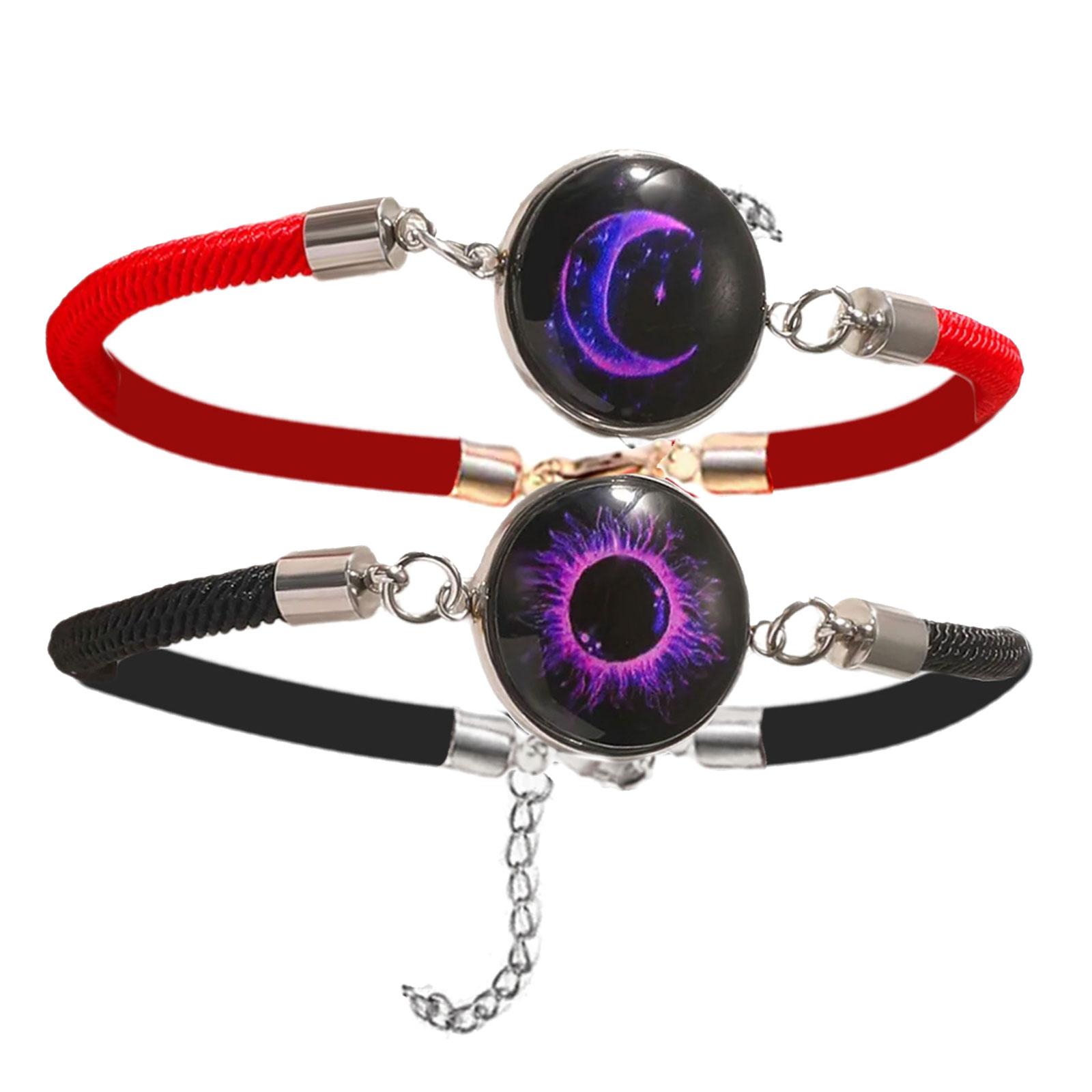 1 Пара Модний Світний Набір Парних Браслетів Шкіряні Наручні Браслети Регульовані Наручні Браслети Мотузковий Браслет для Чоловіків та Жінок B
1 Пара Модний Світний Набір Парних Браслетів Шкіряні Наручні Браслети Регульовані Наручні Браслети Мотузковий Браслет для Чоловіків та Жінок B