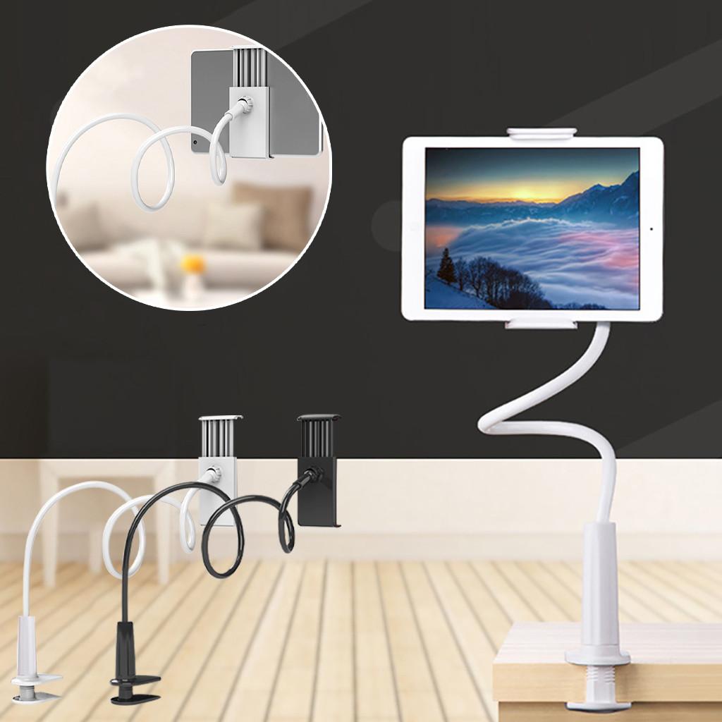 Гибкий держатель для мобильного телефона с зажимом на 360°, настольный кронштейн для крепления на кровать 
Гибкий держатель для мобильного телефона с зажимом на 360°, настольный кронштейн для крепления на кровать