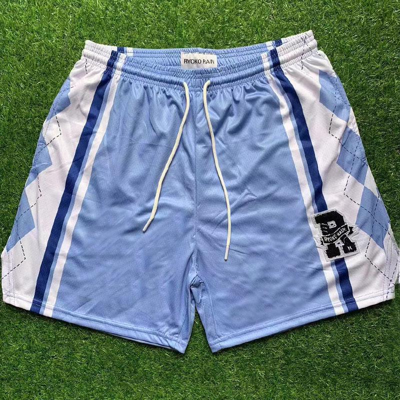 Unisex Mesh Quick-Dry Loose Fit Basketball Shorts - Summer Plus Size M небо синє кольору
Unisex Mesh Quick-Dry Loose Fit Basketball Shorts - Summer Plus Size M небо синє кольору