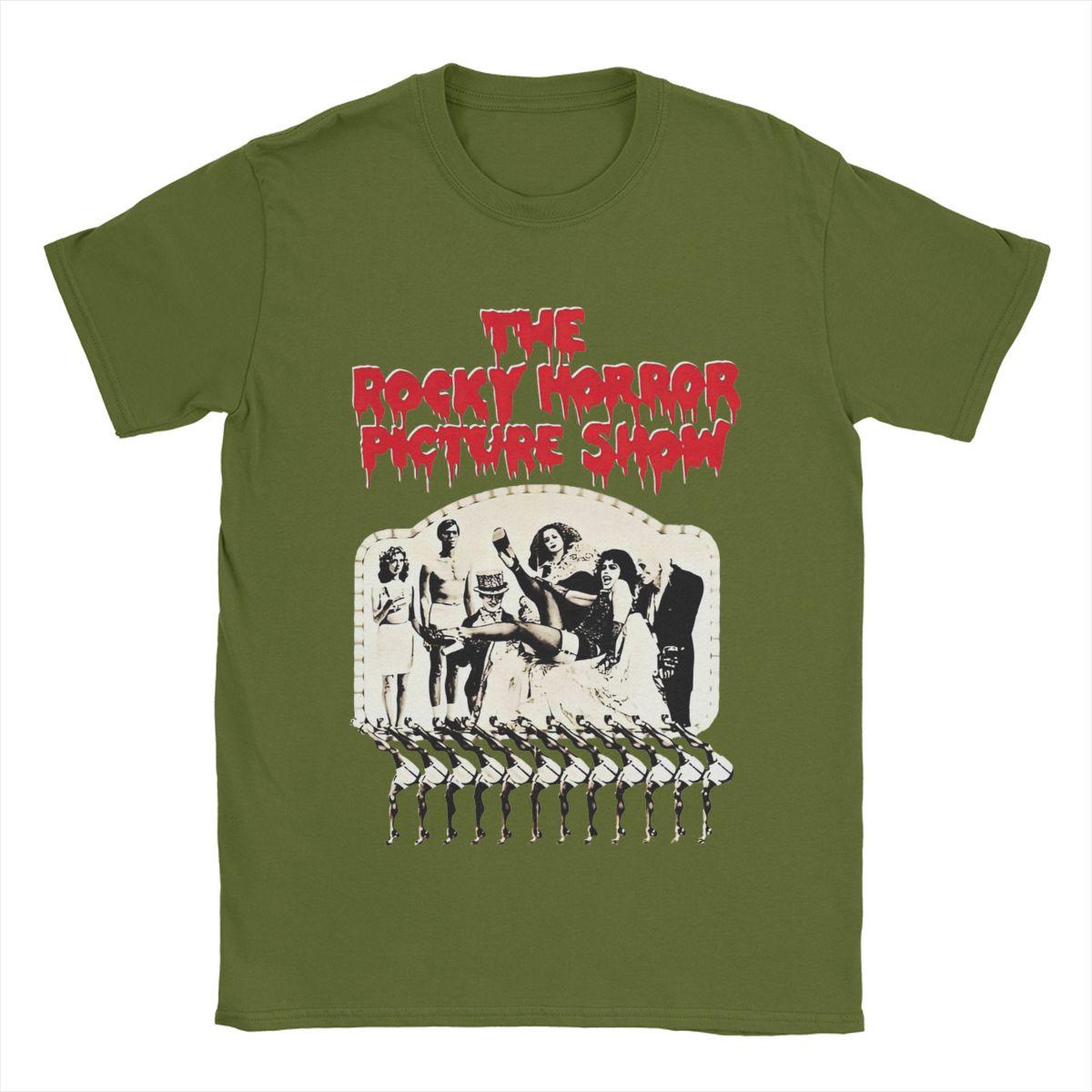 Крутая футболка «Шоу ужасов Рокки» для мужчин с круглым вырезом, 100% хлопок, футболки с коротким рукавом, топы на день рождения 4XL
Крутая футболка «Шоу ужасов Рокки» для мужчин с круглым вырезом, 100% хлопок, футболки с коротким рукавом, топы на день рождения 4XL