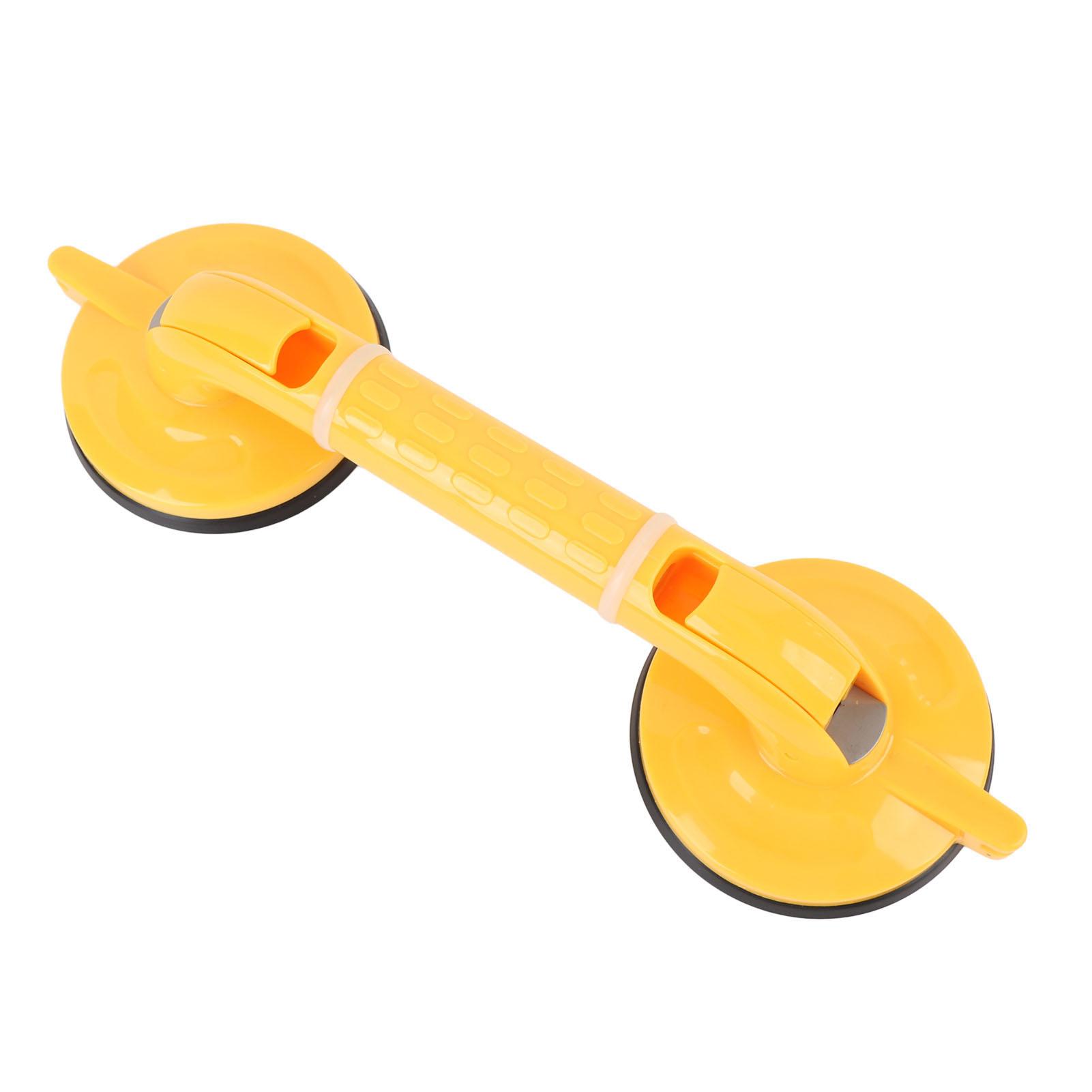 Bath Grab Bar Strong Suction Cup Anti Slip Shower Handle Shower Bar with Luminous Circles for Elderly Yellow 39cm
Bath Grab Bar Strong Suction Cup Anti Slip Shower Handle Shower Bar with Luminous Circles for Elderly Yellow 39cm