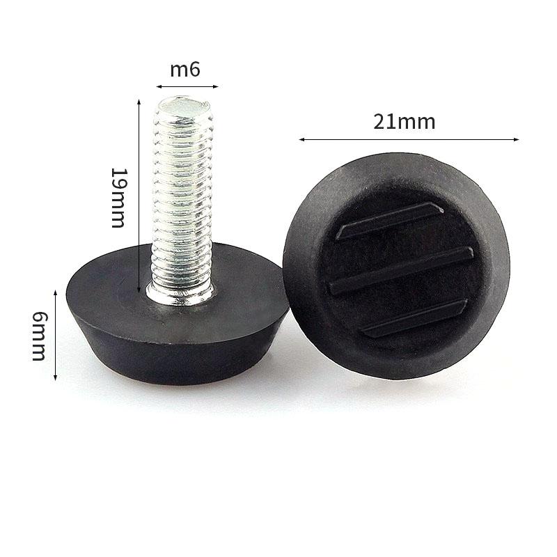 10Pcs/lot Black Home Metal Adjustable Feet Pad Screw M6 M8 Furniture Leg Table Leveling Feet Pad Screw Threaded Stem Feet Pad
10Pcs/lot Black Home Metal Adjustable Feet Pad Screw M6 M8 Furniture Leg Table Leveling Feet Pad Screw Threaded Stem Feet Pad