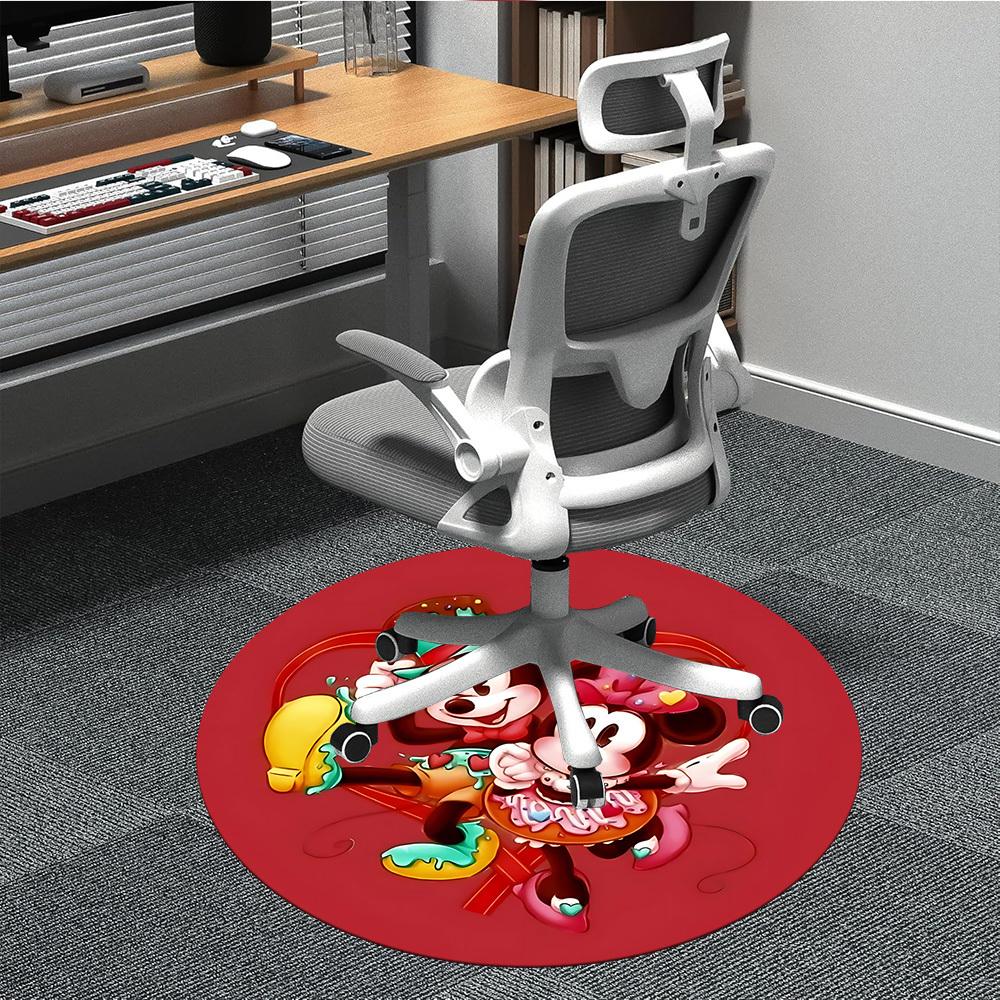 1pc Mickey, Minnie Chair Carpet for Office, Non-slip, Soft and Durable Office Rug, Perfect for Office yy251226043 80cm by 80cm
1pc Mickey, Minnie Chair Carpet for Office, Non-slip, Soft and Durable Office Rug, Perfect for Office yy251226043 80cm by 80cm