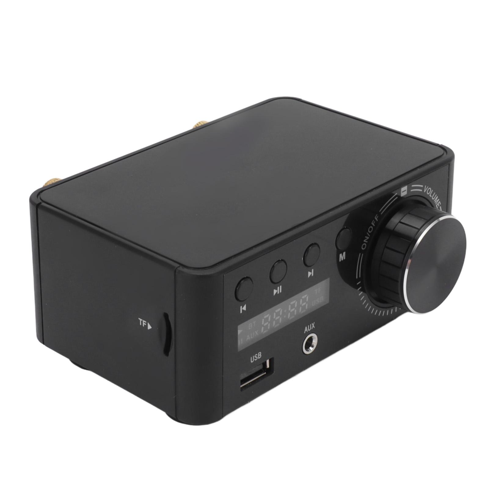 Мини усилитель мощности 50 Вт Bluetooth 5.0 DC9В24 В Класс D Домашний Hi-Fi Стереоусилитель для Компьютера Мобильного Телефона
Мини усилитель мощности 50 Вт Bluetooth 5.0 DC9В24 В Класс D Домашний Hi-Fi Стереоусилитель для Компьютера Мобильного Телефона