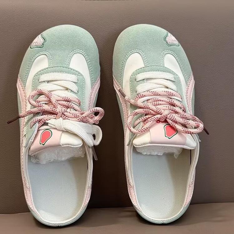 Niche platform shoes women s 2025 spring and autumn new sports and leisure shoes versatile Internet celebrity flat half slippers 40
Niche platform shoes women s 2025 spring and autumn new sports and leisure shoes versatile Internet celebrity flat half slippers 40