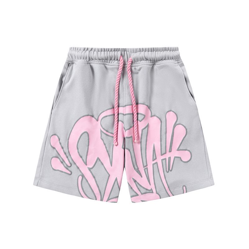 Shorts Summer European and American Cross-Border High Street Fashion Letters Print American Hip-hop Casual Shorts Men and Women Same Style Gray S
Shorts Summer European and American Cross-Border High Street Fashion Letters Print American Hip-hop Casual Shorts Men and Women Same Style Gray S