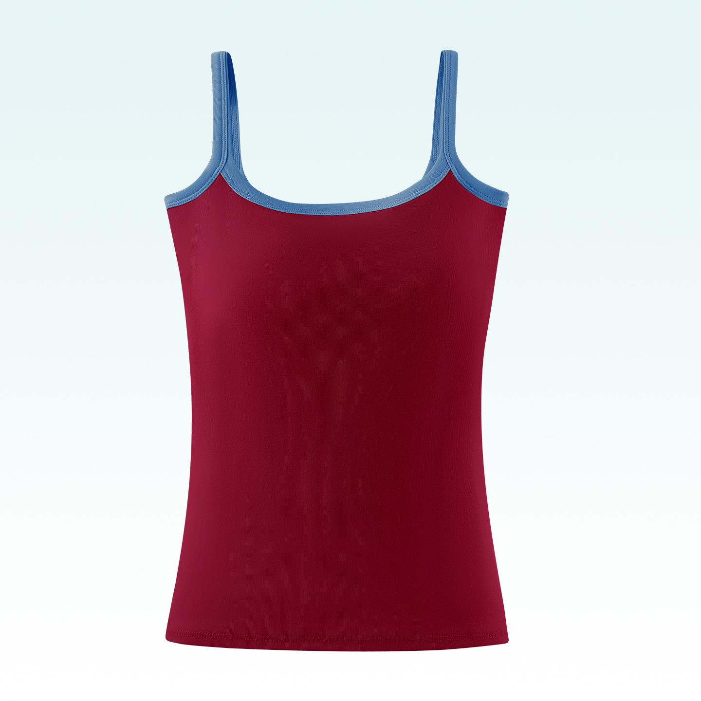 Korean Style Color Block Vest with Chest Pads – Slim Fit Camisole for Women, Spicy Girl Outerwear, Solid Color Spring/Summer Top M (40-55 kg)
Korean Style Color Block Vest with Chest Pads – Slim Fit Camisole for Women, Spicy Girl Outerwear, Solid Color Spring/Summer Top M (40-55 kg)