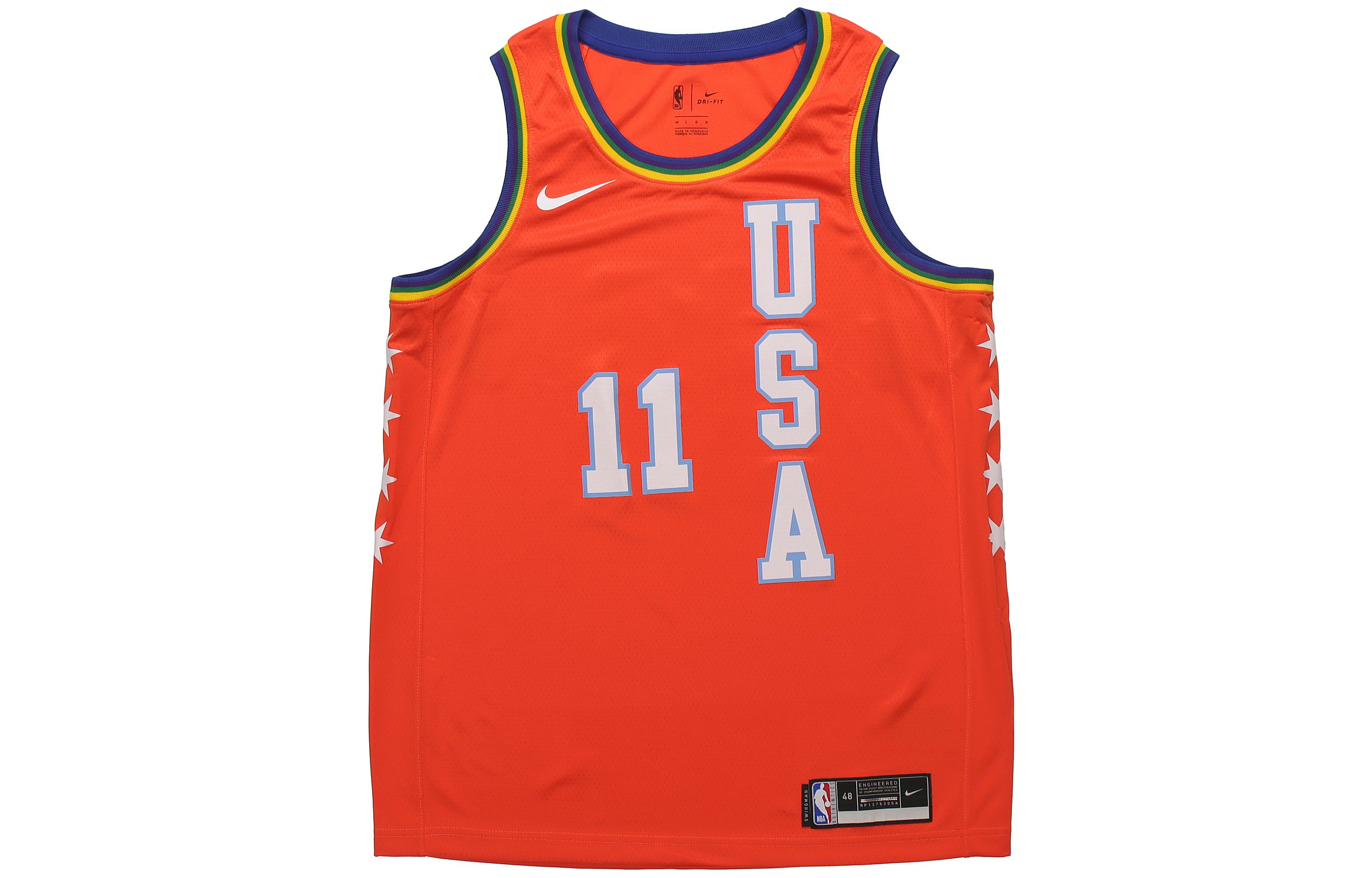 Nike Basketball Jersey Men s Orange CU8606-801 L
Nike Basketball Jersey Men s Orange CU8606-801 L